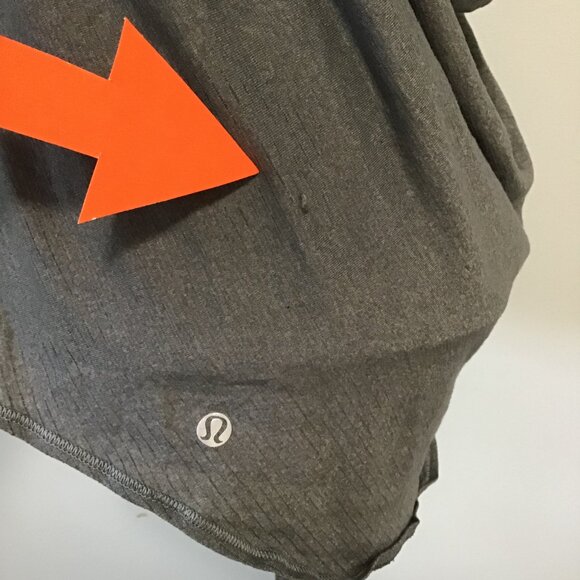 Lululemon Wild Tank Heathered Slate/Raspberry Glo Light Size 8 - Picture 11 of 12